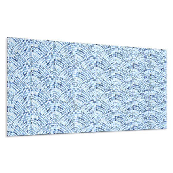 Panou decorativ pvc Valuri în acuarelă