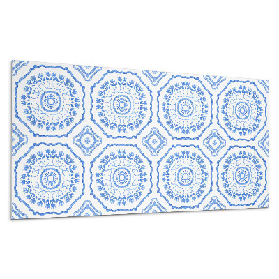 Panou decorativ Motiv floral într-un cerc