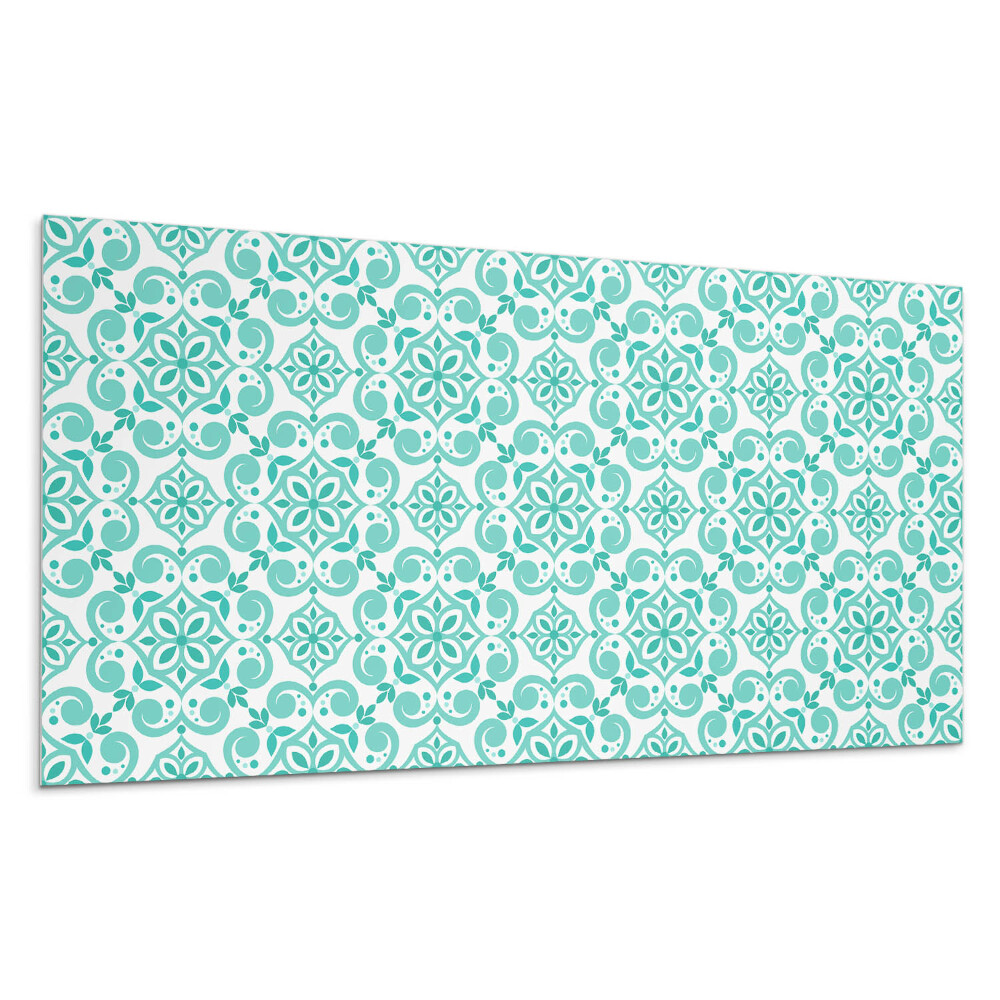 Panou decorativ bucatarie Model elegant de plante