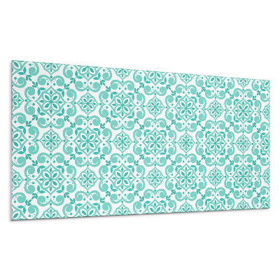 Panou decorativ bucatarie Model elegant de plante