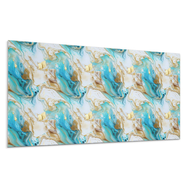 Panou decorativ bucatarie Valuri și pete abstracte