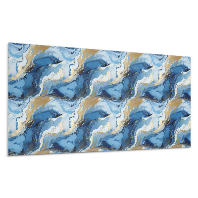 Panou perete Valuri și pete abstracte