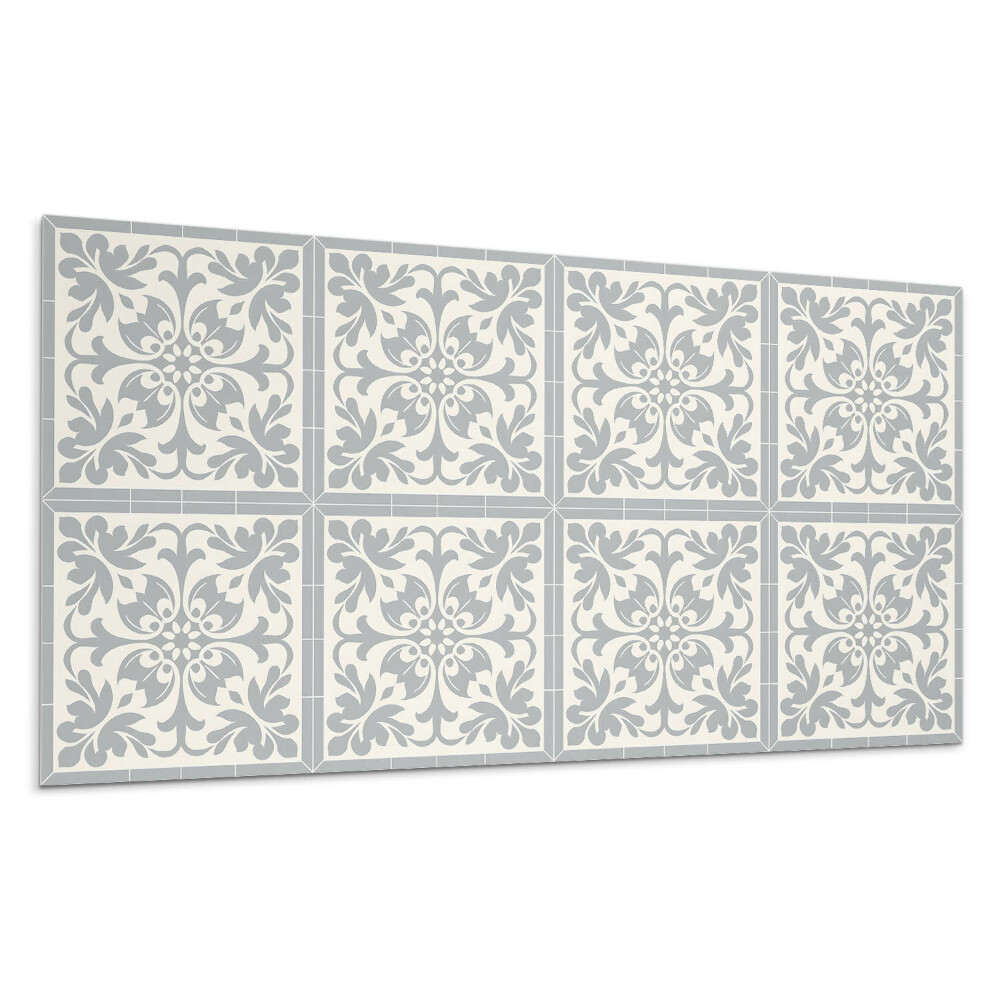 Panou perete Model vegetal pe plăci