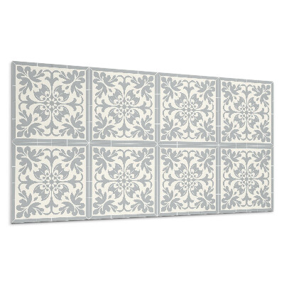 Panou perete Model vegetal pe plăci