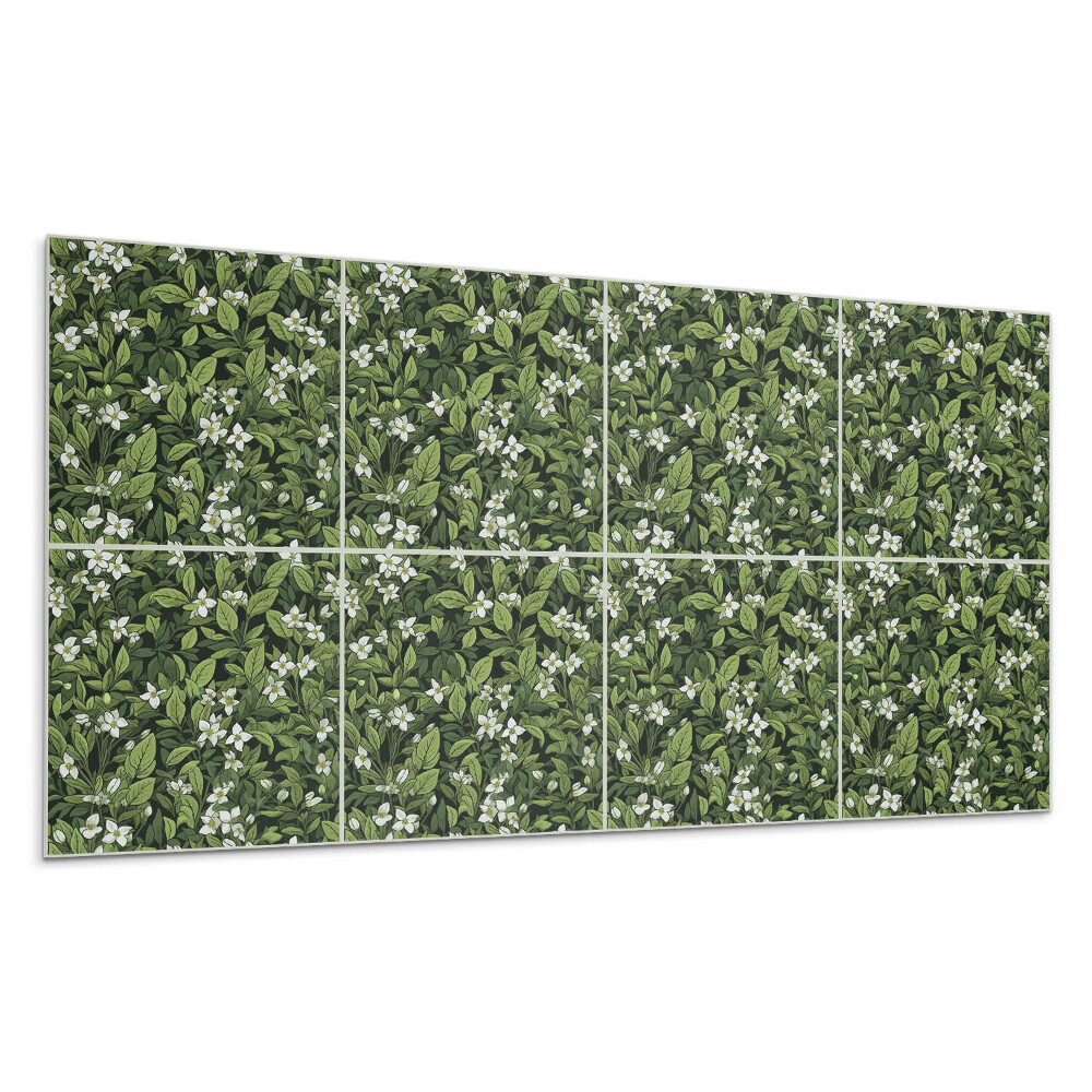 Panou decorativ pvc Model floral de plante