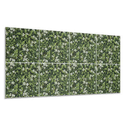 Panou decorativ pvc Model floral de plante