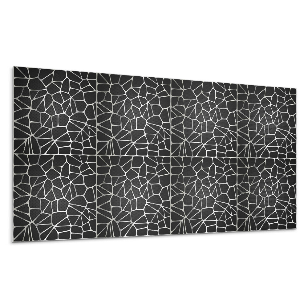 Panou decorativ bucatarie Model abstract de mozaic