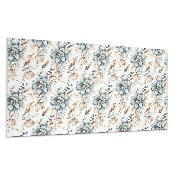 Panou decorativ Model floral de plante