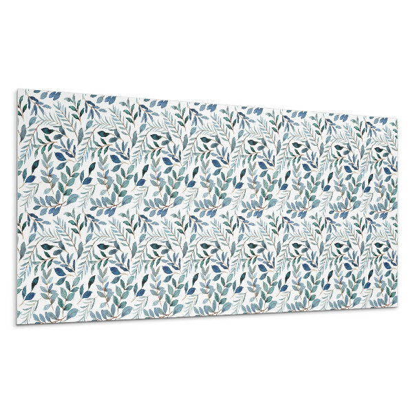 Panou decorativ pvc Model de frunze pe fundal