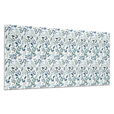 Panou decorativ pvc Model de frunze pe fundal