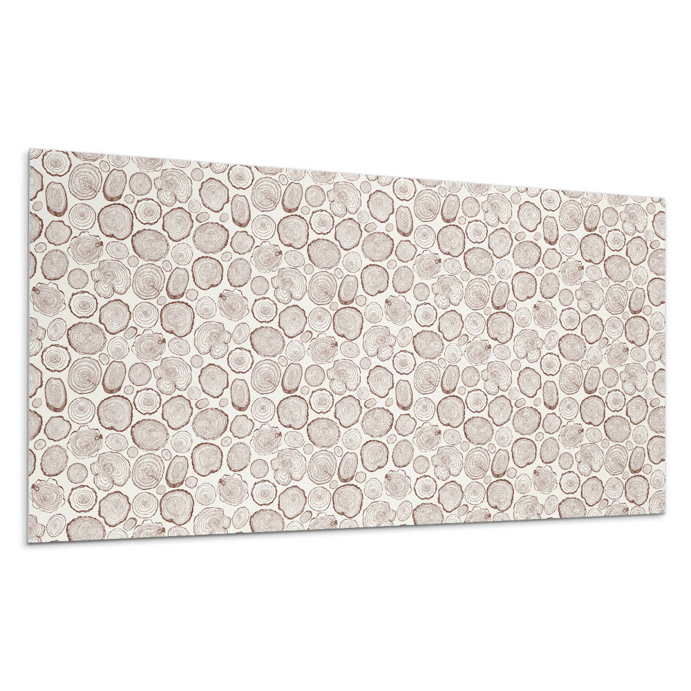 Panou decorativ pvc Modele de trunchi de copac în fundal