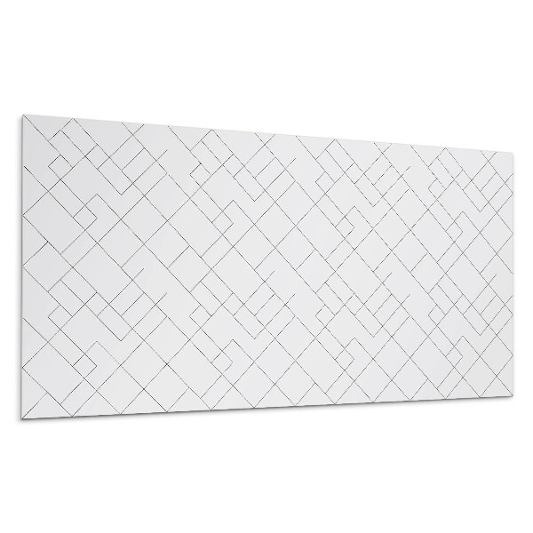 Panou perete Model de linie abstract