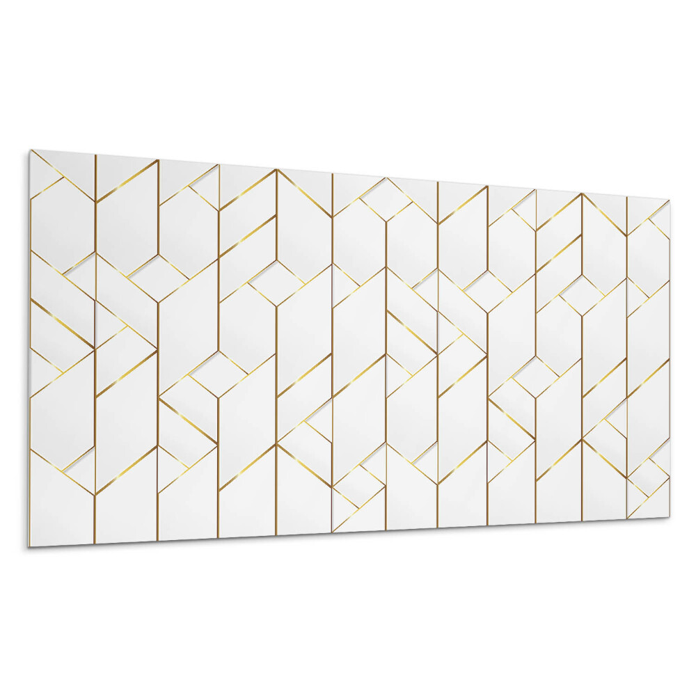 Panou decorativ pvc Model de linie geometrică