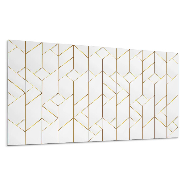 Panou decorativ pvc Model de linie geometrică
