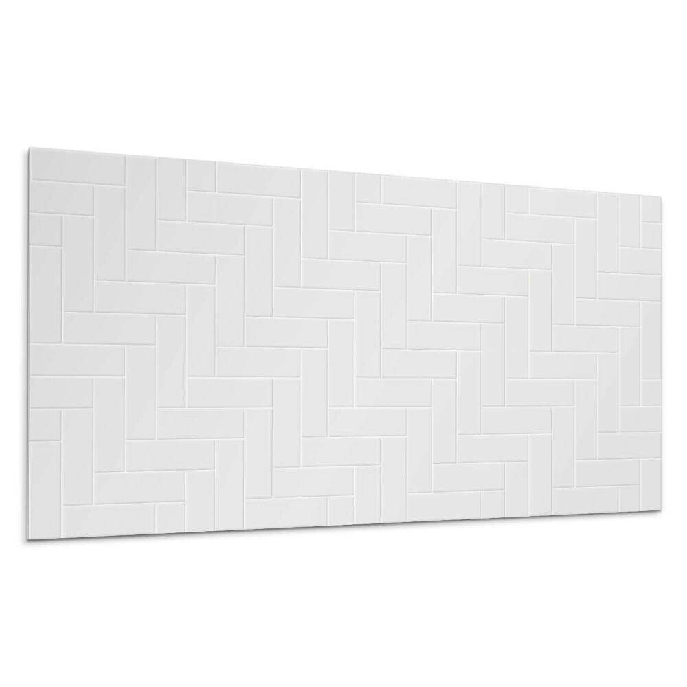 Panou decorativ bucatarie Model de cărămidă în spic de hering