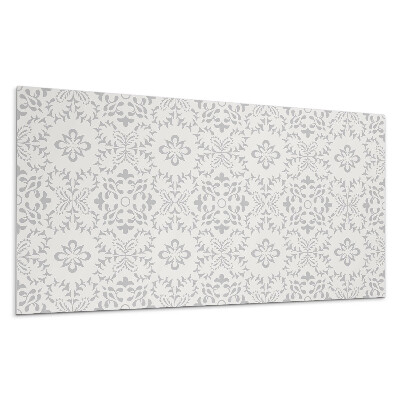 Panou decorativ pvc Model floral cu detalii