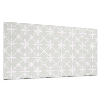 Panou perete Model floral în plasă