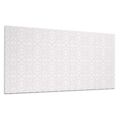 Panou decorativ bucatarie Model delicat de plante