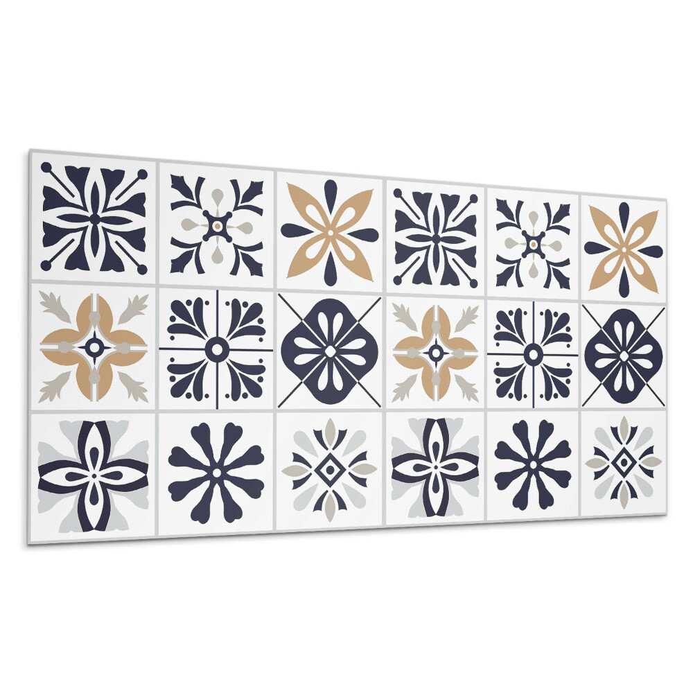 Panou decorativ Modele decorative în plăci