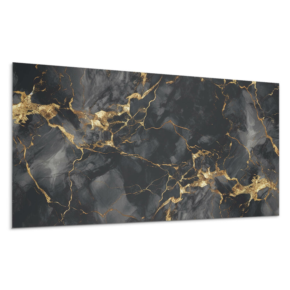 Panou decorativ bucatarie Model elegant de marmură