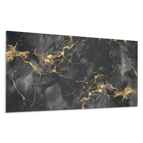 Panou decorativ bucatarie Model elegant de marmură