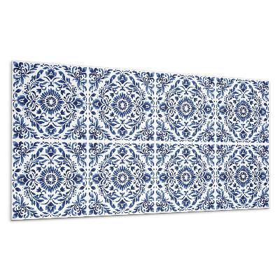 Panou perete Model floral cu ornamente