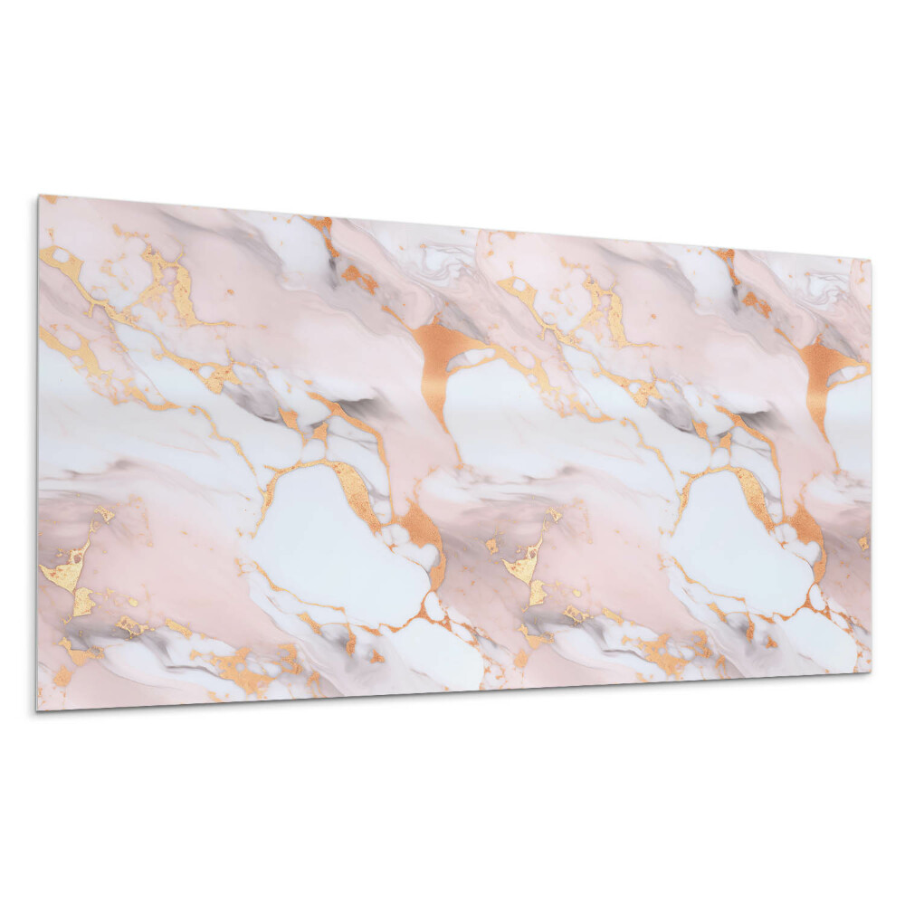 Panou decorativ Model de marmură cu accente