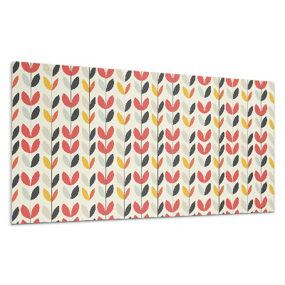 Panou decorativ pvc Model de frunze pe fundal