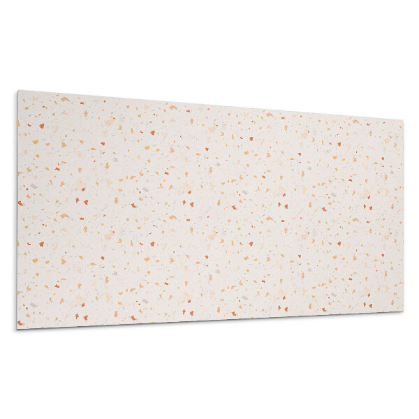 Panou decorativ bucatarie Model abstract de terrazzo