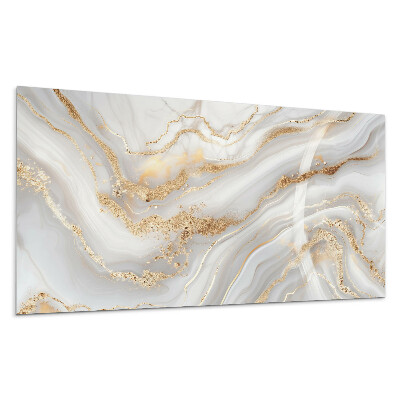 Panou decorativ bucatarie Valuri abstracte cu detalii