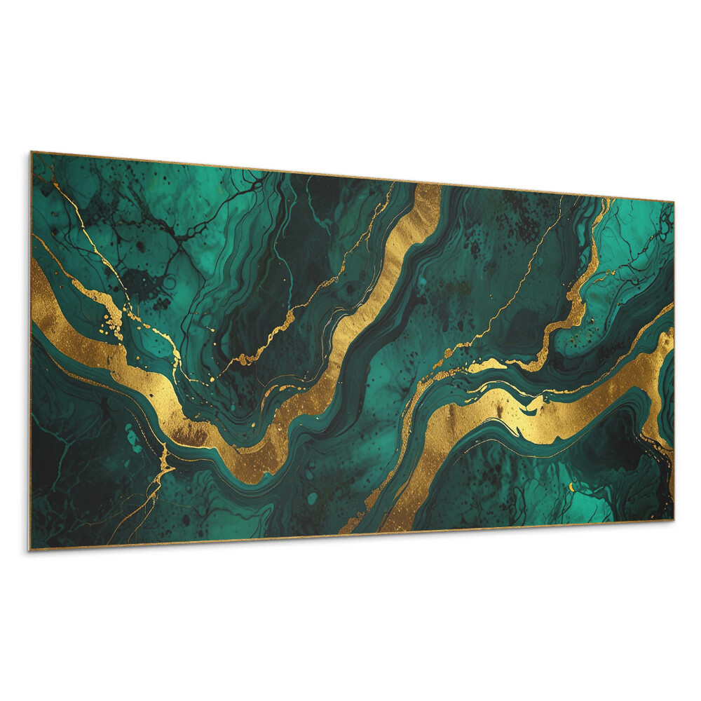 Panou decorativ Valuri de structură abstractă