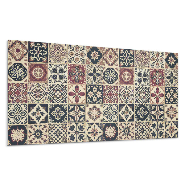 Panou decorativ bucatarie Modele de mozaic