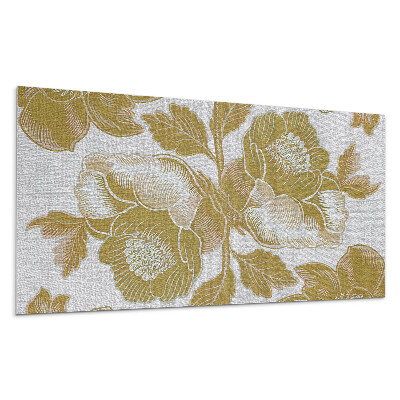 Panou perete Model floral pe fundal