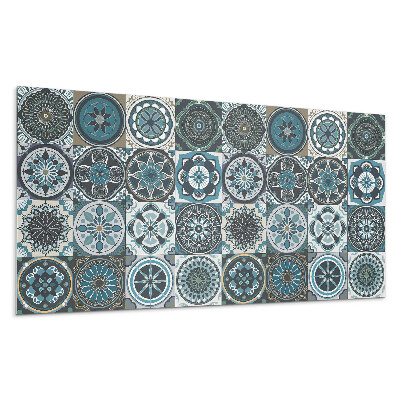 Panou decorativ Modele de mozaic în carouri