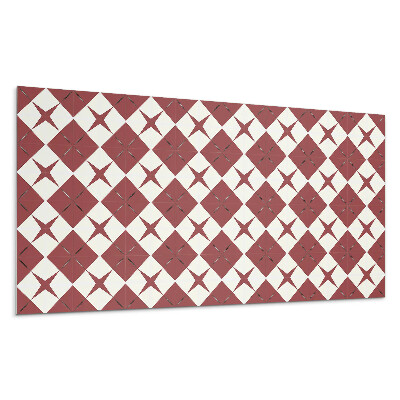 Panou perete Model de diamant cu stele