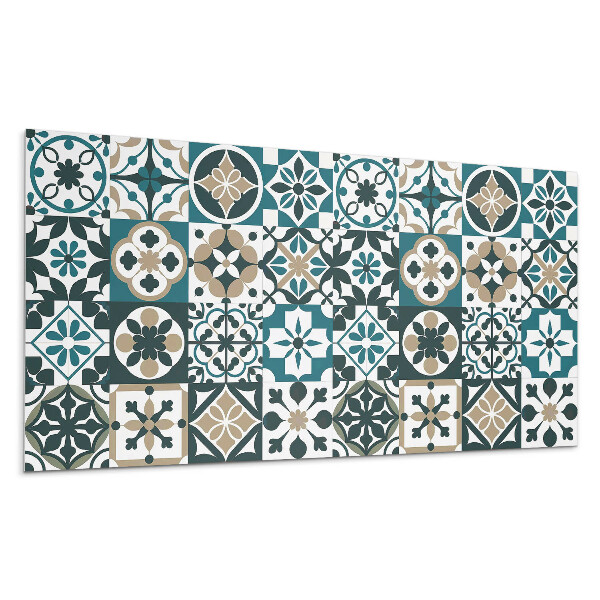 Panou decorativ Modele de plăci în machetă