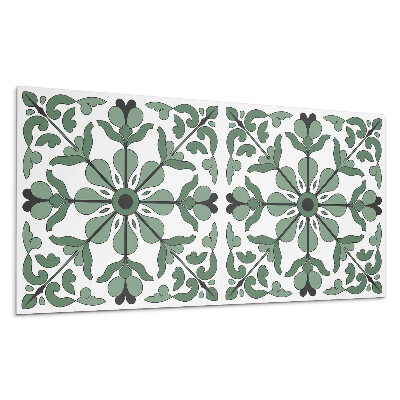 Panou decorativ pvc Model de plantă cu simetrie