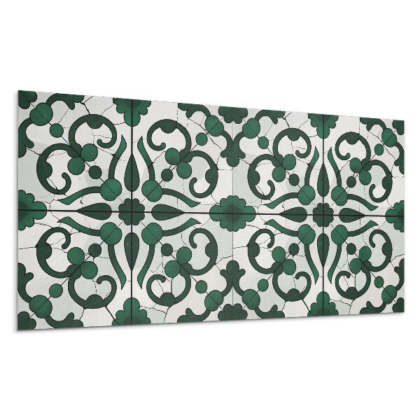 Panou decorativ Model de plante cu ornamente