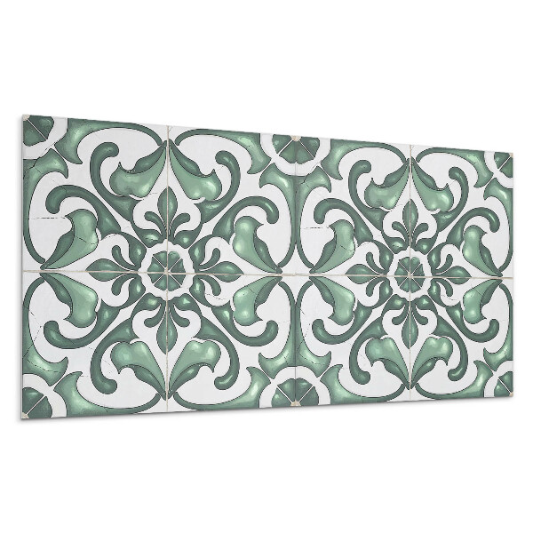 Panou decorativ bucatarie Model cu motive elegante