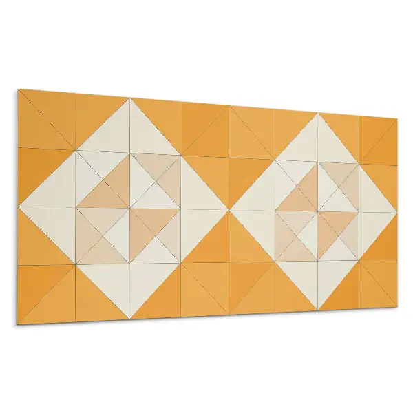 Panou perete Model geometric de diamant