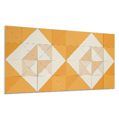 Panou perete Model geometric de diamant