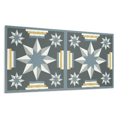 Panou perete Geometrie stea și dreptunghi