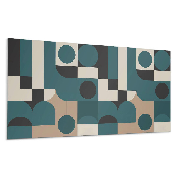 Panou decorativ bucatarie Forme și forme abstracte