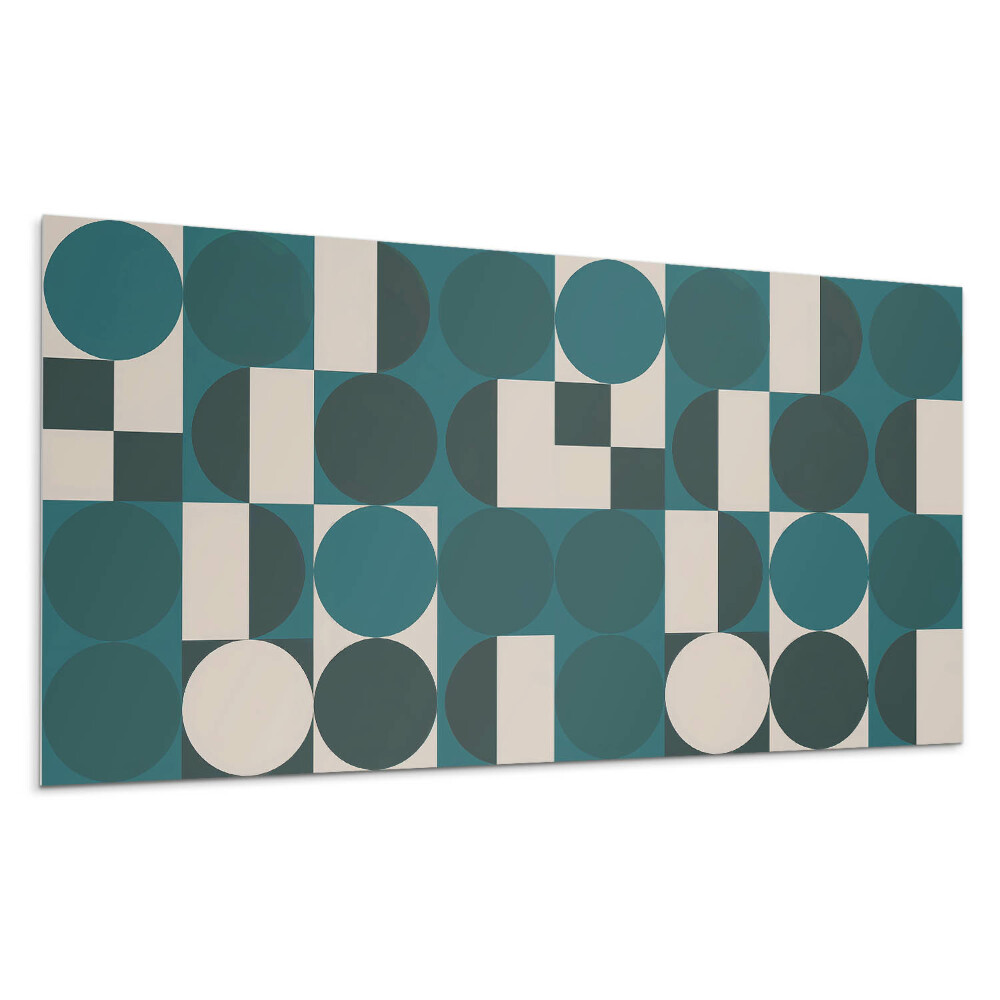 Panou decorativ Geometria formelor și a formelor