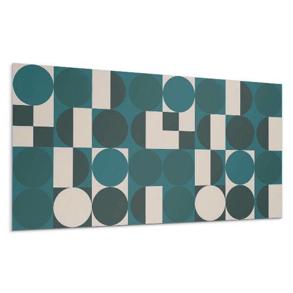 Panou decorativ Geometria formelor și a formelor