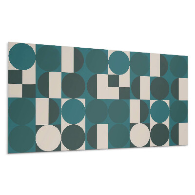 Panou decorativ Geometria formelor și a formelor