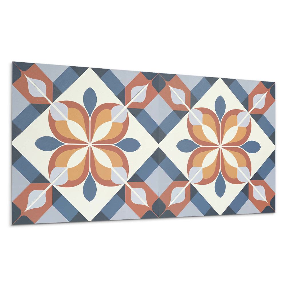 Panou perete Model floral geometric