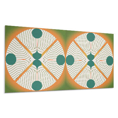 Panou perete Model circular abstract