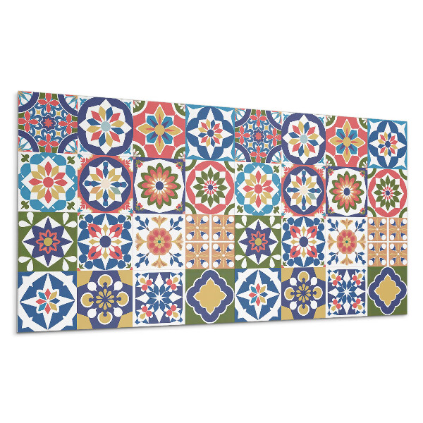 Panou decorativ Modele de mozaic în pătrate