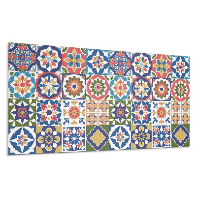 Panou decorativ Modele de mozaic în pătrate